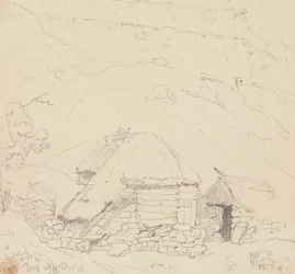 1829年8月13日、ワイト島サンドロックにて