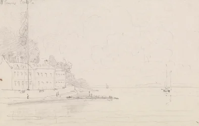 カウズ城、ワイト島