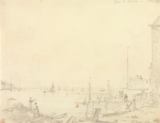 1826 年 8 月 7 日、イースト カウズから