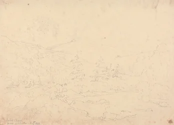 1833 年 5 月 30 日、アシュバートン近郊のホルン チェイス