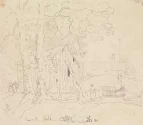 Em Calbourne, Ilha de Wight, 12 de agosto de 1829