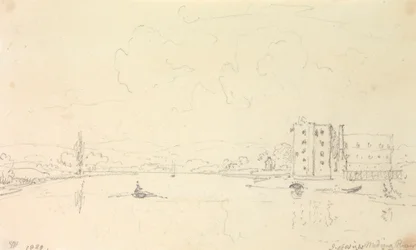 メディナ川とカウズ、ワイト島