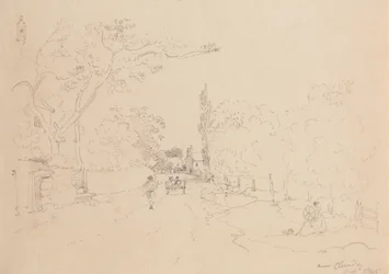 クリーブドン近郊、1845 年 9 月