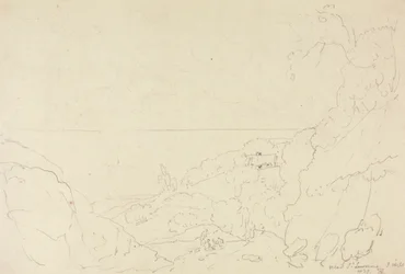 ワイト島セントローレンス近郊