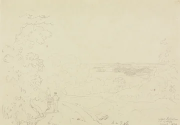 1829年8月、ワイト島、スウェインストーン近郊