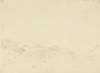 1826 年 8 月 19 日、ヴェントナー ダウンの近く