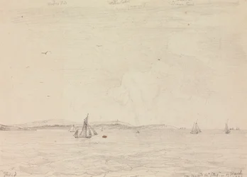 A bordo do "Stag", 17 de março de 1826