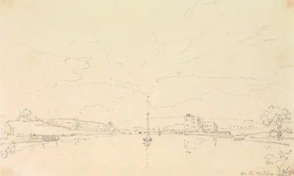 ワイト島メディナにて