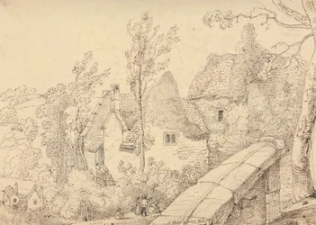 クルーカーン修道院の廃墟、1833 年 5 月