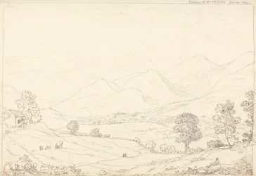Skiddaw na casa do Sr. Whiteside, 30 de junho de 1835