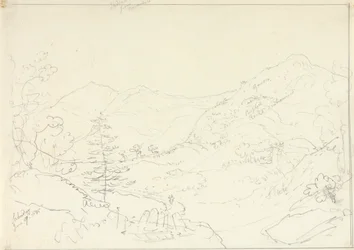 1835 年 6 月 27 日土曜日、ボローデールからのスキッドー