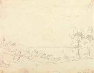 1826 年 7 月 8 日、ベイリー夫人のウェスト カウズ