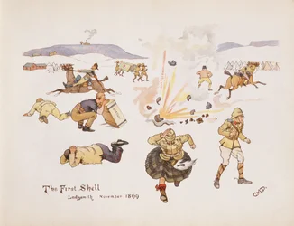最初のシェル、レディスミス、1899年、レディスミスのリーグ選手、1900年