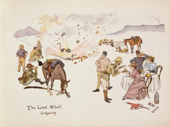 The Lady of the Ladysmith、1900の最後のシェル、Ladysmith