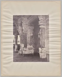 Pudhu Mandapa a Tirumala Nayak (r. 1623-59)、Meenakshi Sundareshwar Temple、マドゥライ