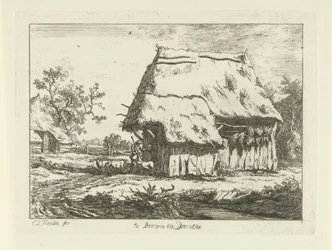 羊小屋の羊飼い Te Drown in Drenthe (オブジェクトのタイトル) 風景 (1-6) (連載タイトル)
