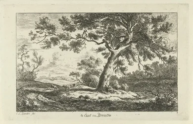 休む羊飼い Te Eext in Drenthe (オブジェクトのタイトル) 風景 (a-f) (連載タイトル)