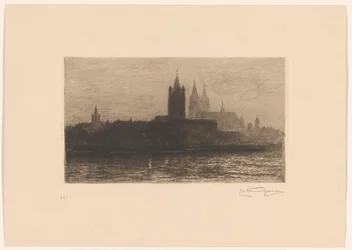 ケルンの夜景