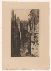 ドルドレヒトの運河 Oude Gracht in Dordrecht (オブジェクトのタイトル)