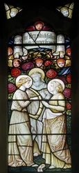 Llantysilio、St Tysilio、Shrigley＆Hunt（1873-1982）、Carl Almquist、Angel Musicians、1890