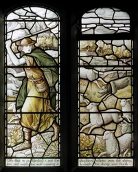 Over Wyresdale、クライストチャーチ、Shrigley＆Hunt（1873-1982）、Carl Almquist、The Shepherds Church、Shepherding、Sheep、18歳