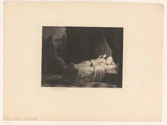 淑女としての死、崇拝者とともに