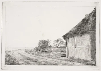 海沿いの家と庭