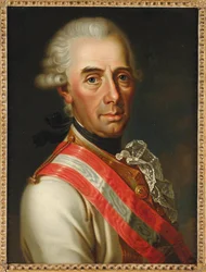 陸軍元帥バロン エルンスト ギデオン フォン ラウドン 1717-1790。