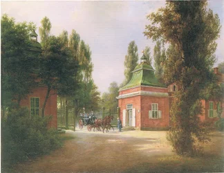 新庭園の入り口（ポツダム）