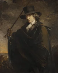 アーティストの父、1797