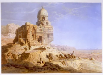 カリフの墓、カイロ、1871