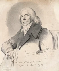 チャールズ・モーリスタリーランの王子、パブ。 1834