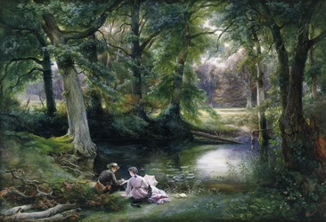 アートレッスン、1870