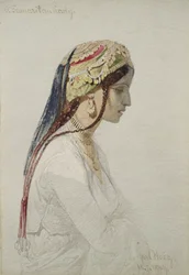 サマリア人の女性、1859