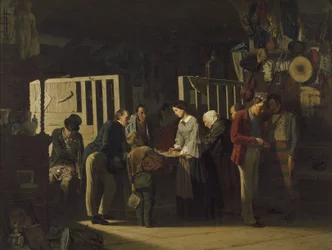 質屋II、1859