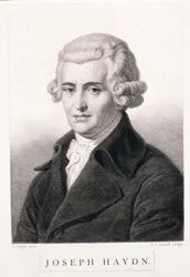 ジョセフ・ハイドン（1732-1809）FAアンドルフによって刻まれました