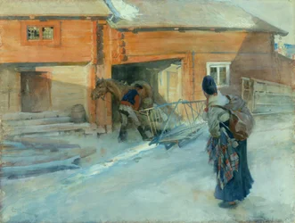 A Farmstead, Bingsjo