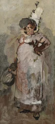 亡き妻、1884年（絵画）