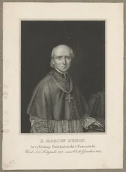 マルチン・ドゥニン・スルグストフスキ（1774年 Wał - 1842年 ポズナニ）- 1831-1842年のグニェズノおよびポズナニの大司教・首都大司教、ポーランド首座主教