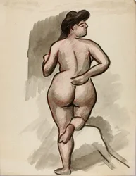 女性ヌード