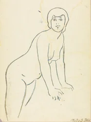 女性ヌード