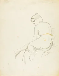 女性ヌード