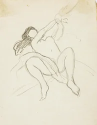 女性ヌード