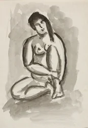 女性ヌード