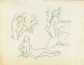 スリー・フィギュア・スタディ