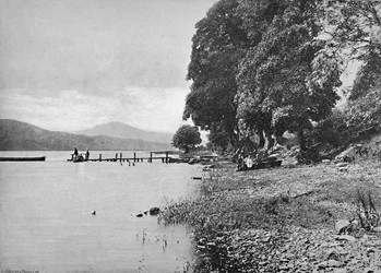 バラ湖、c1896