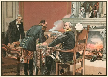 BIsmarckからのオットーの生活