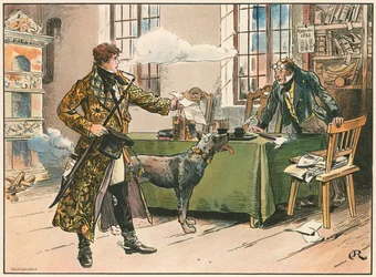 BIsmarckからのオットーの生活