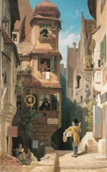 ローゼンタールのレターキャリア