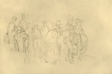 19世紀半ばから後半にかけてジプシーでもたらされた、c1924。